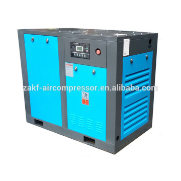 18.5KW 25hp direct compresseur d&#39;air à vis avec 7bar 8bar 10bar 13bar compresseur d&#39;air machines 100 cfm compresseur d&#39;air